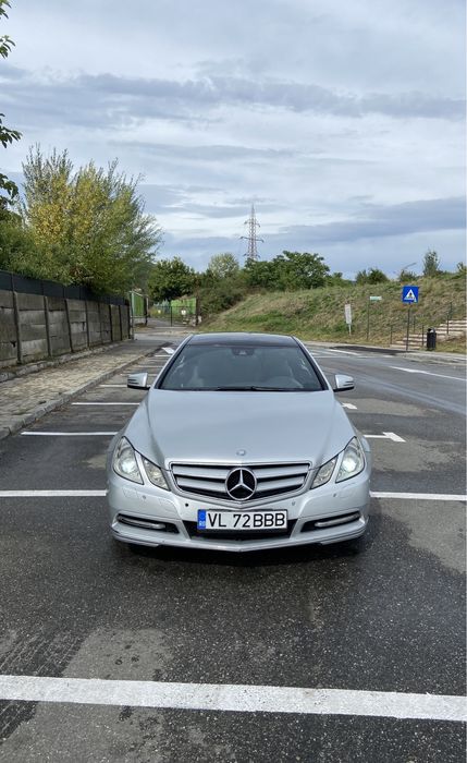 Mercedes E Class 2.2 Diesel 7G Tronic Euro 5