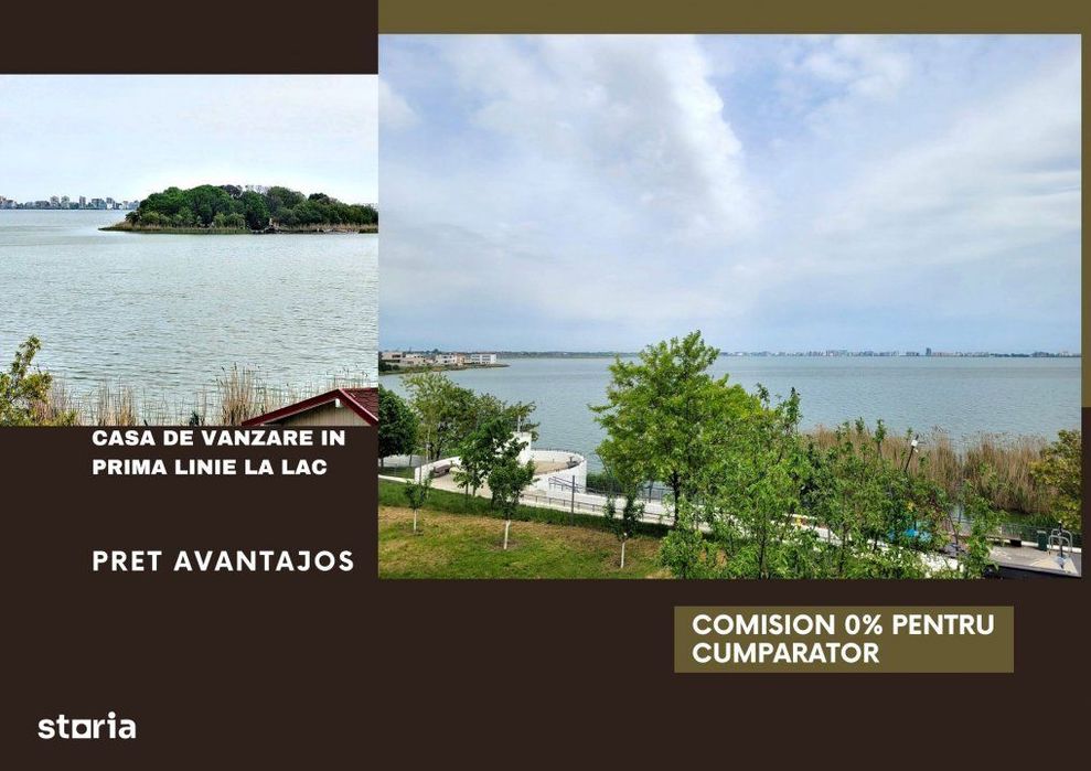 Vila P+1 in OVIDIU prima linie la Lac