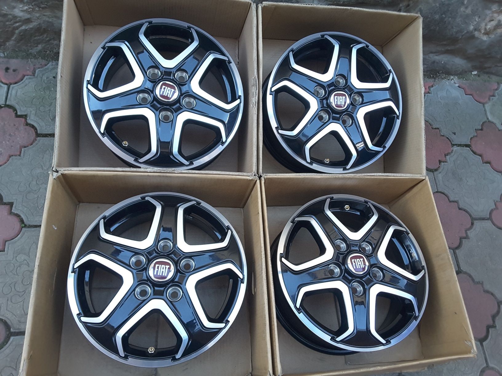 jante aliaj 16;5x130; originale Fiat Ducato,Citroen Jumper,Boxer,Campe