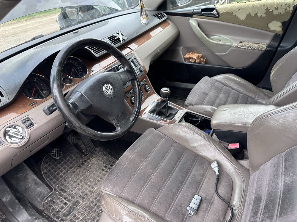 Vw passat b6 пасат б6 на части