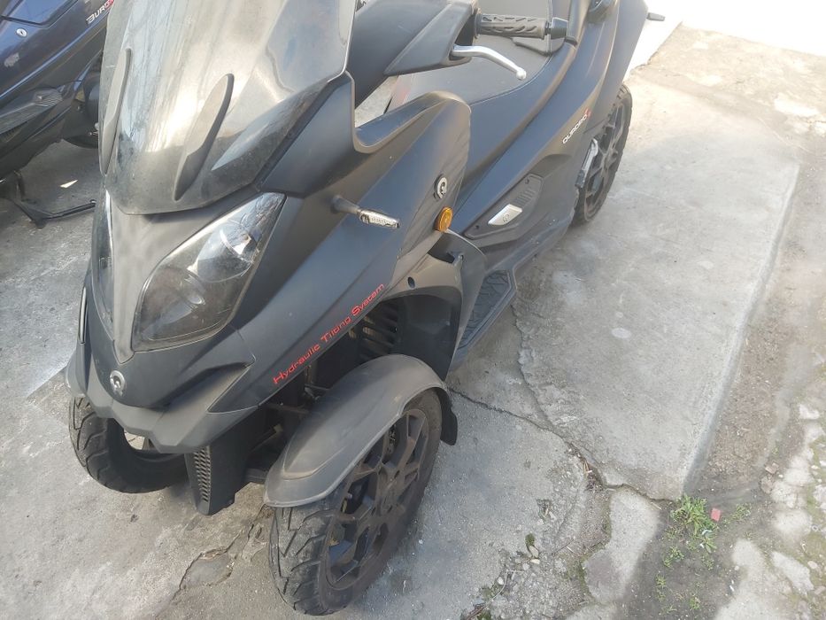 Quadro4 350i 2018г. - На части