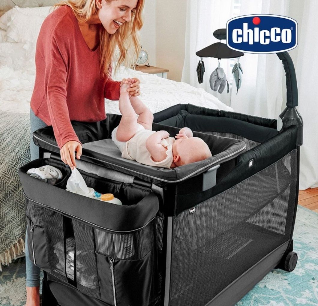 Детская кроватка- манеж от CHICCO