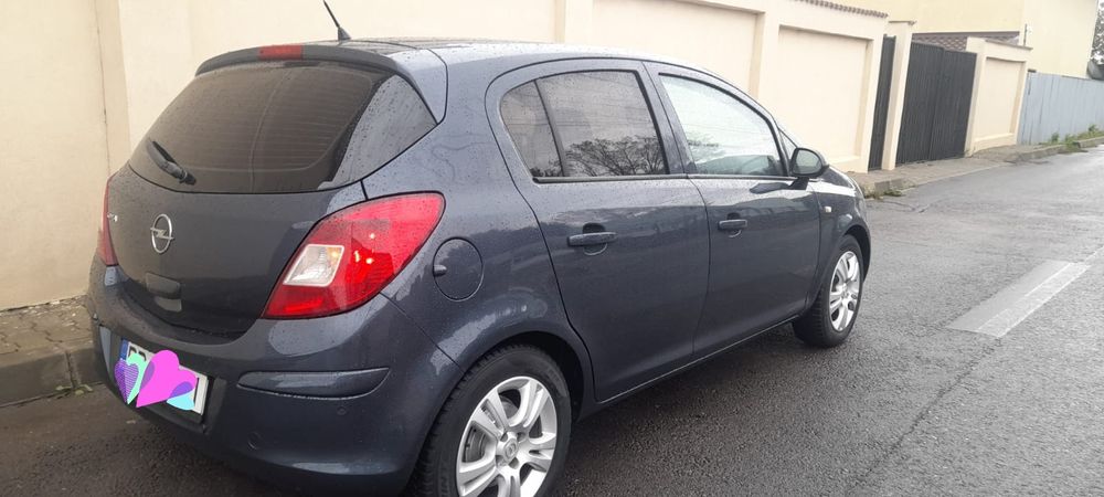 Opel corsa D 1.2 benzină +GPL Fab 2010 unic proprietar