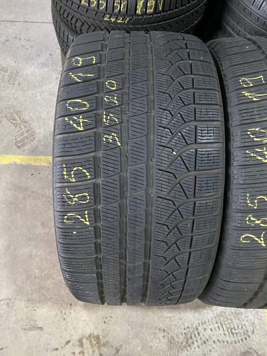 Anvelope iarna 285/40/19 Pirelli P Zero Winter 285 40 19 R19