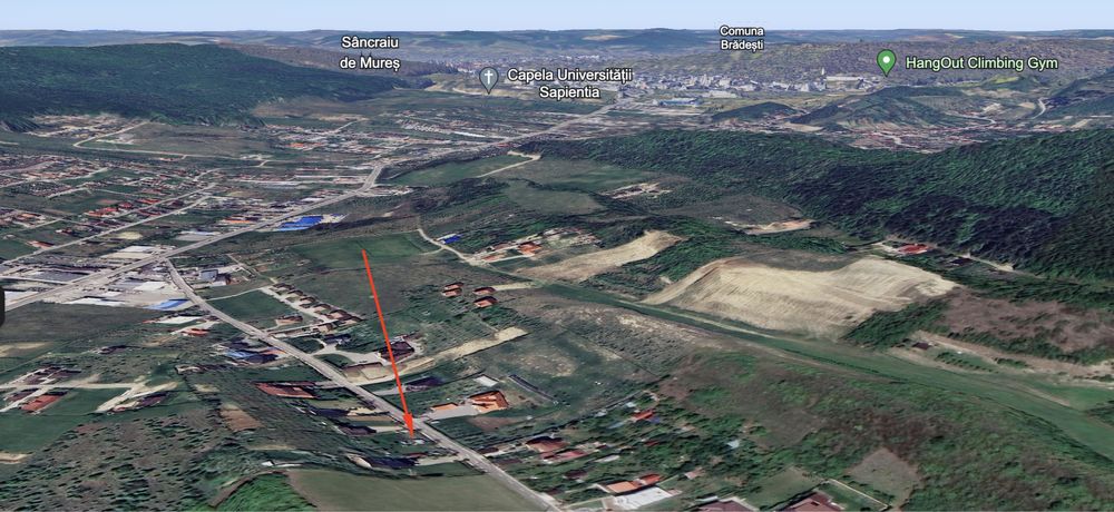 Teren 3.000mp, Corunca, intravilan - direct proprietar!