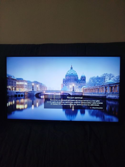 Televizor LED Smart LG, 108 cm, 43UM7100PLB, 4K Ultra HD, Clasa A