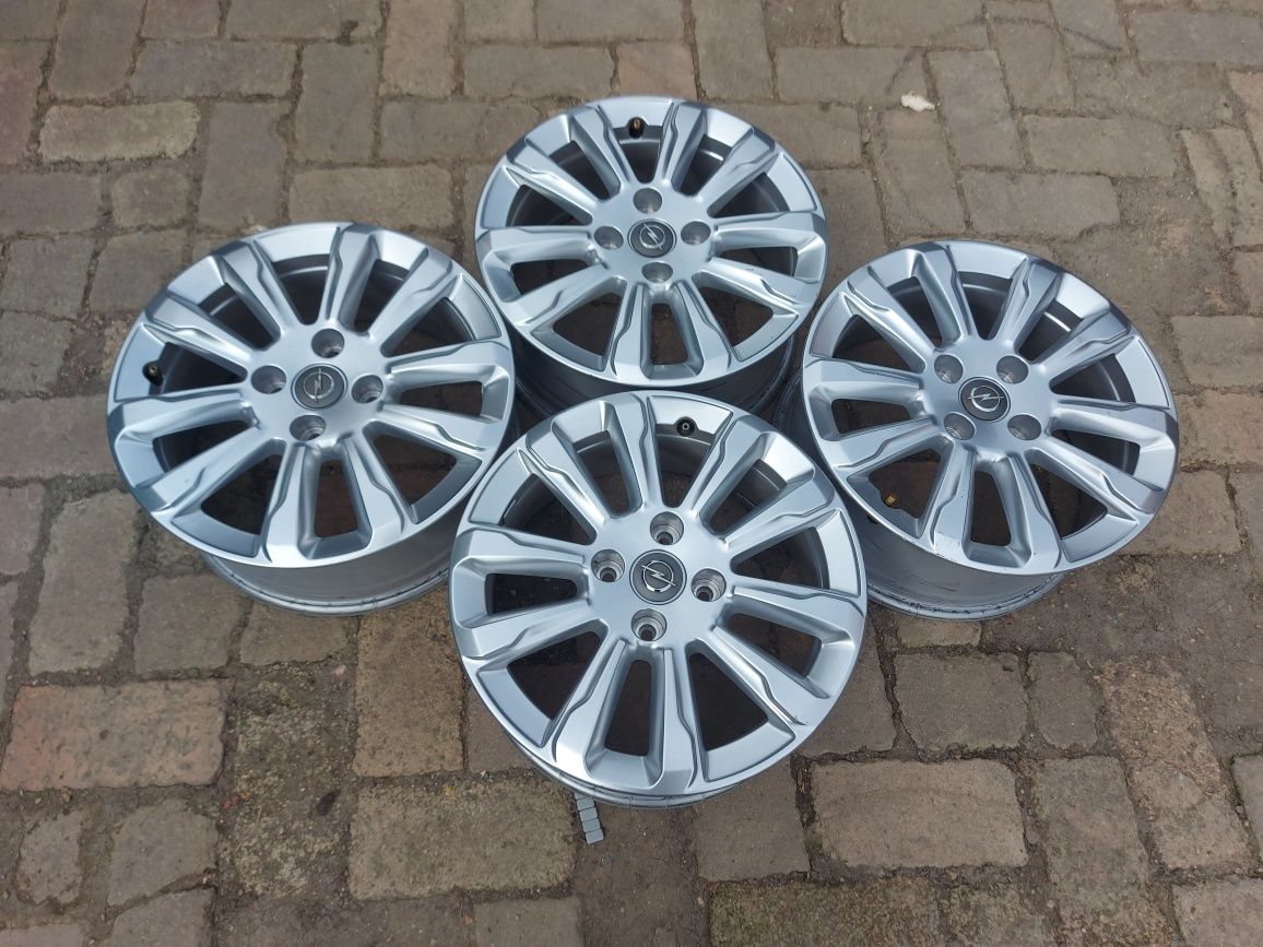 Set 4buc jante originale GM de aliaj Opel R16 - 6.5Jx16 ET32 4x108