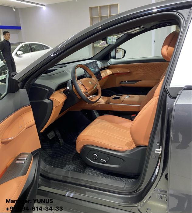 Changan Deepal S07 215MAX Gibrid Restaylin FUL 3yil kafolat+RUSFIKATSA