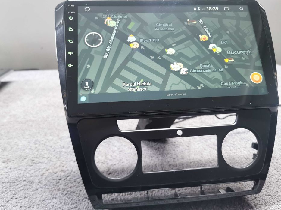 Navigatie Skoda Octavia 2  2007-2014