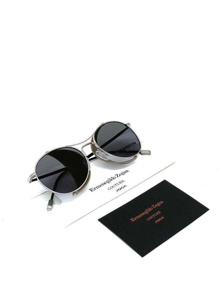 Мъжки слънчеви очила ERMENEGILDO ZEGNA Couture Titanium -60%