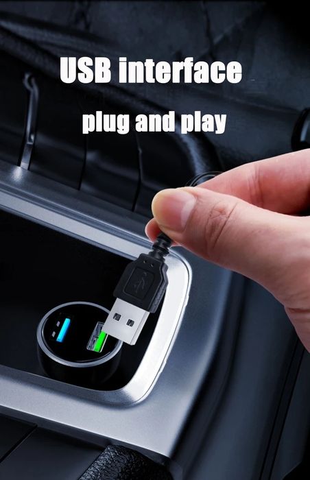 Интериорна Амбиентна Лед лента за Интериор с USB, 3M