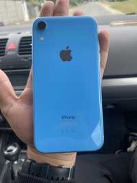 Iphone XR albastru