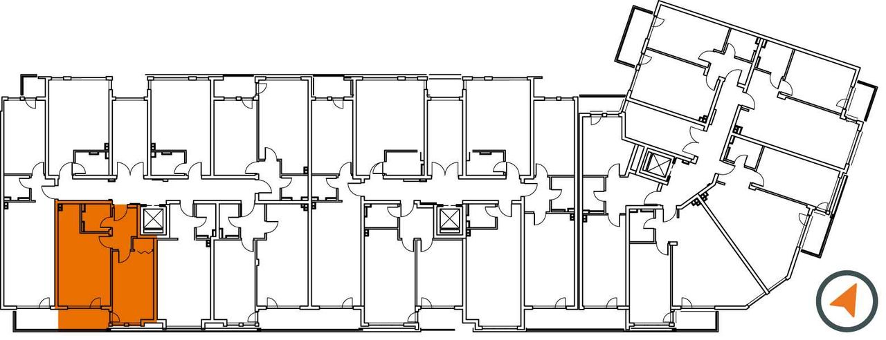 Продава се Двустаен апартамент в София, Малинова долина - 83 кв.м за 1644 €/кв.м - Снимка #12