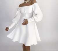 Белое платье за 3500