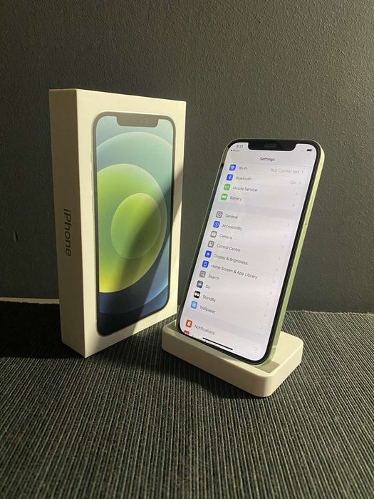 iPhone 12 Green 64GB - отличен