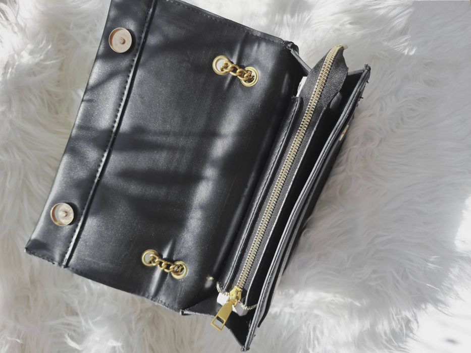 MISSMAIT & BAGS Елегантна коктейлна кожена чанта