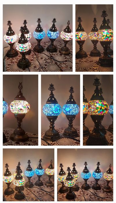 Ориенталски лампи