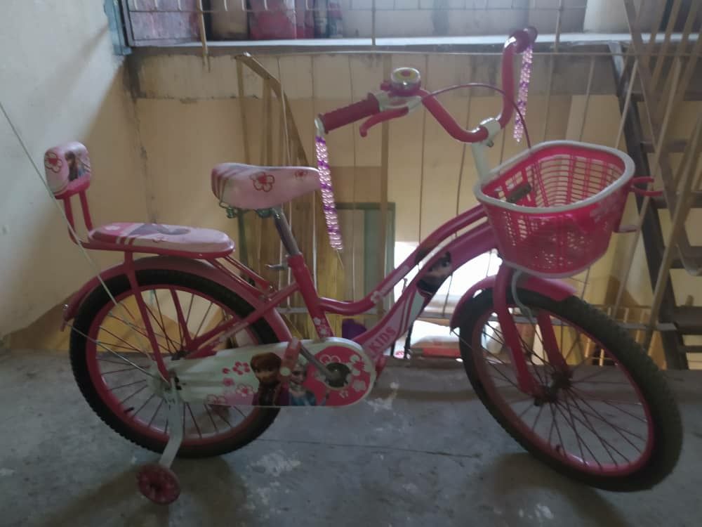 Велосипед "Принцесса" для девочек