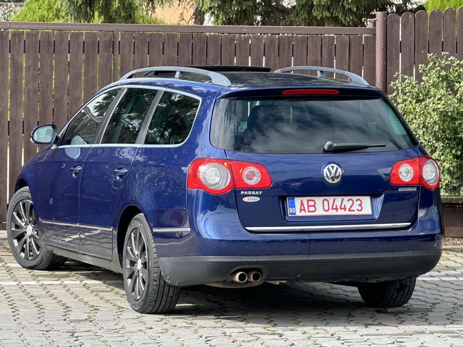 Passat 1.9 TDI 105CP motor BLS