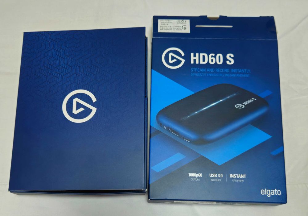 Elgato Game Capture Card HD60 S (Карта за стрийминг)