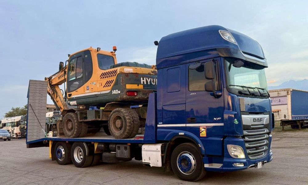 Услуги Трала перевозка спецтехники