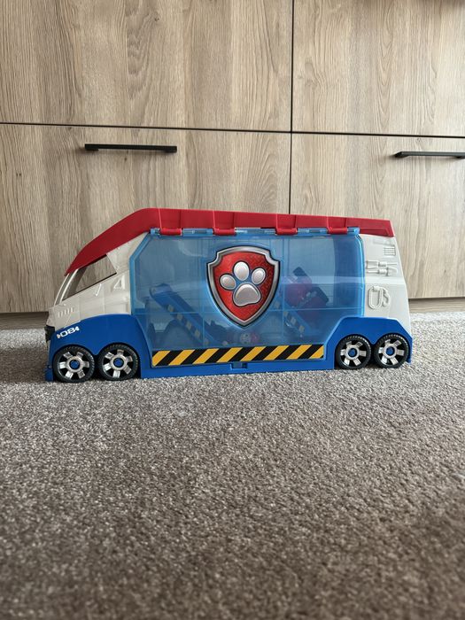 Paw Patrol Трансформиращ се камион + Райдър и АТВ