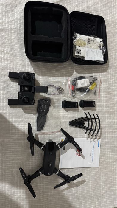 Дрон toysky s167 чёрный