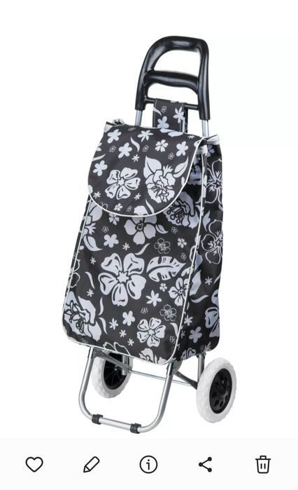 Nature-All Сумка тележка. На колёсах.хозяйственная