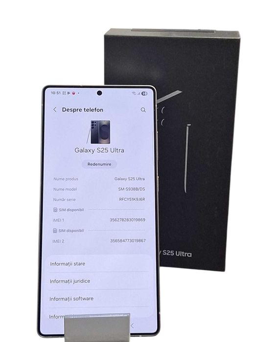 Samsung S25 Ultra 256Gb / Amanet Cashbook Deva