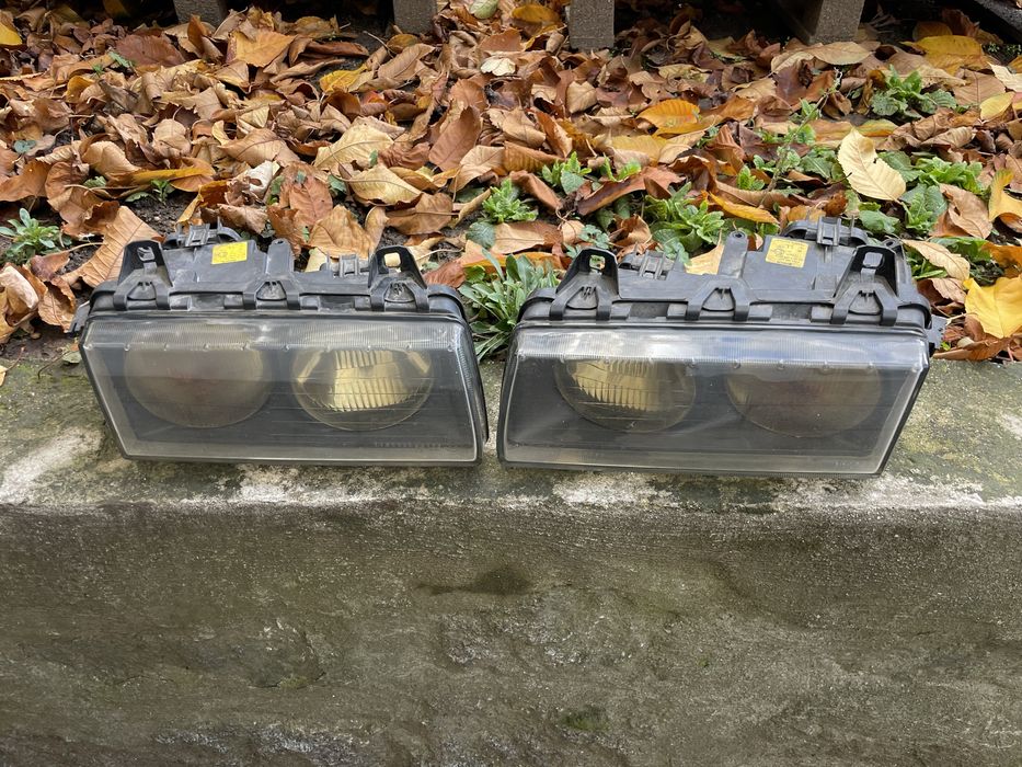 Фарове бош с жълта лупа за БМВ е36