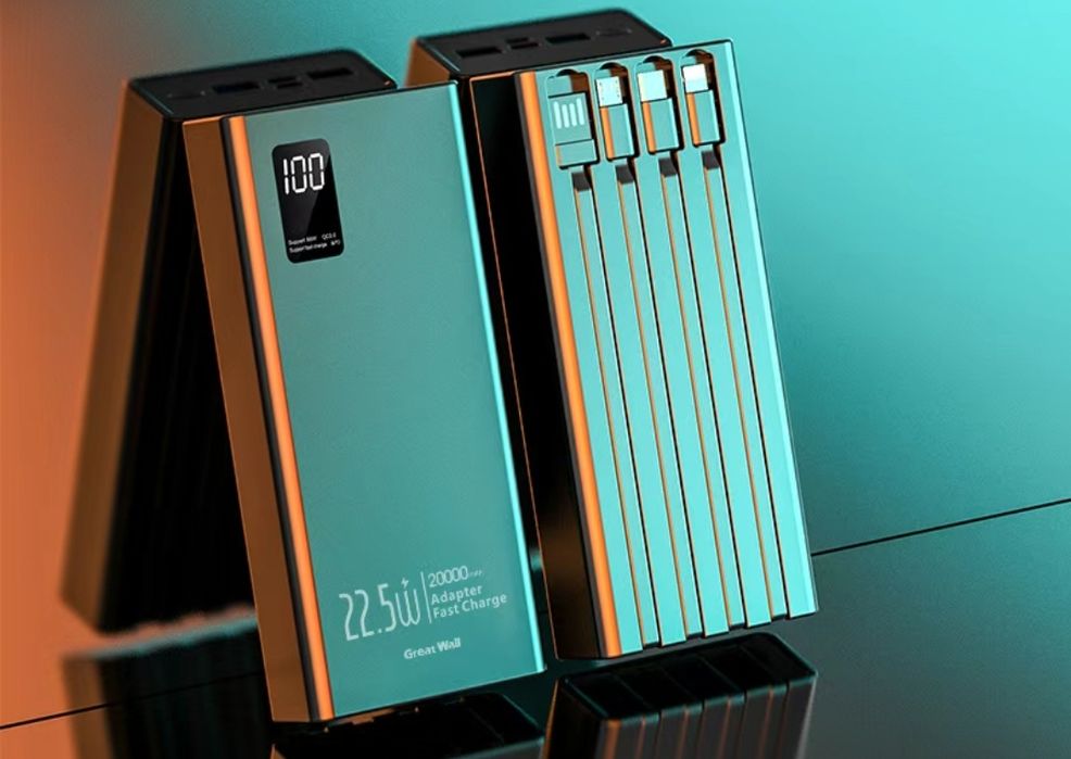 Поуербанк новая. 20000 mAh.