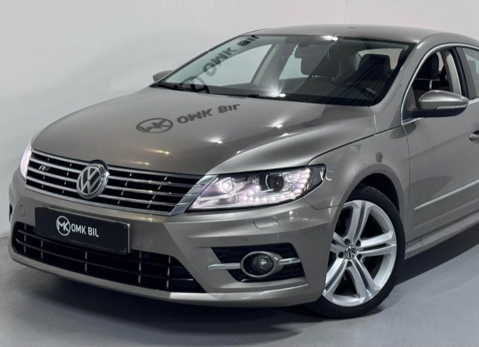 Vw passat cc R-line, automat, 177 cai, piele alcantara, navi, full