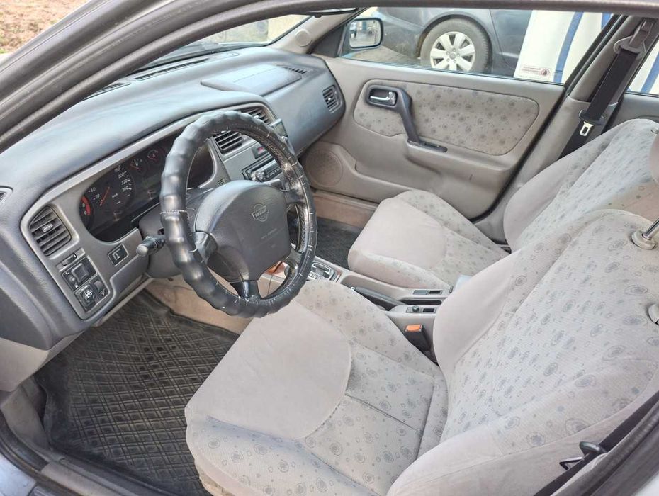 Nissan Primera 2.0 Автоматик/LPG(ГАЗ), Обслужен!