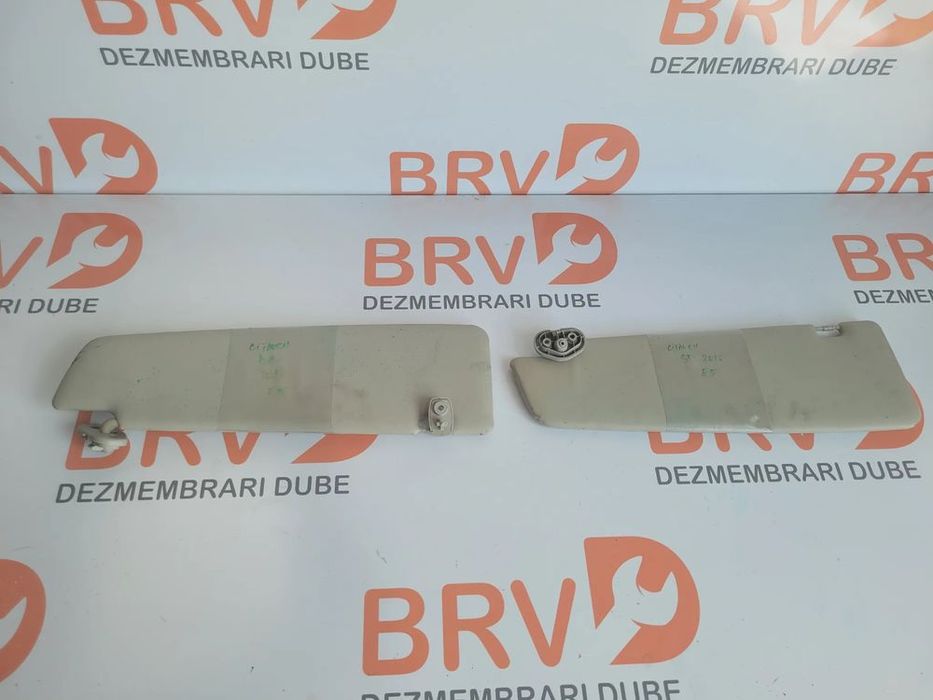 Parasolar pentru Peugeot Boxer / Citroen Jumper / Fiat Ducato Euro 5