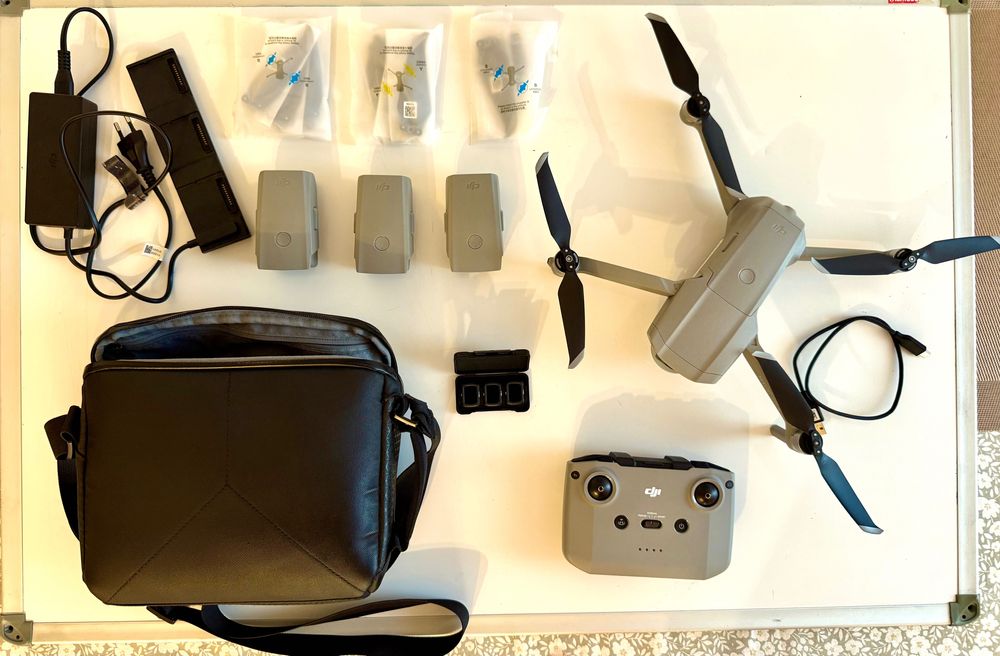 Mavic Air 2 - stare perfectă - More than Fly more Combo