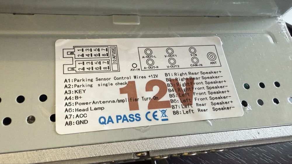 Radio auto cu bluetooth