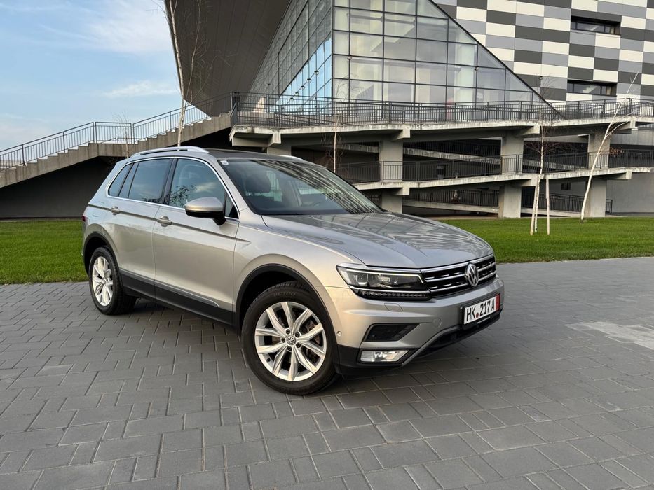 VW TIGUAN 2.0TDI 190CP-DSG-4Motion -Matrix-Virtual
