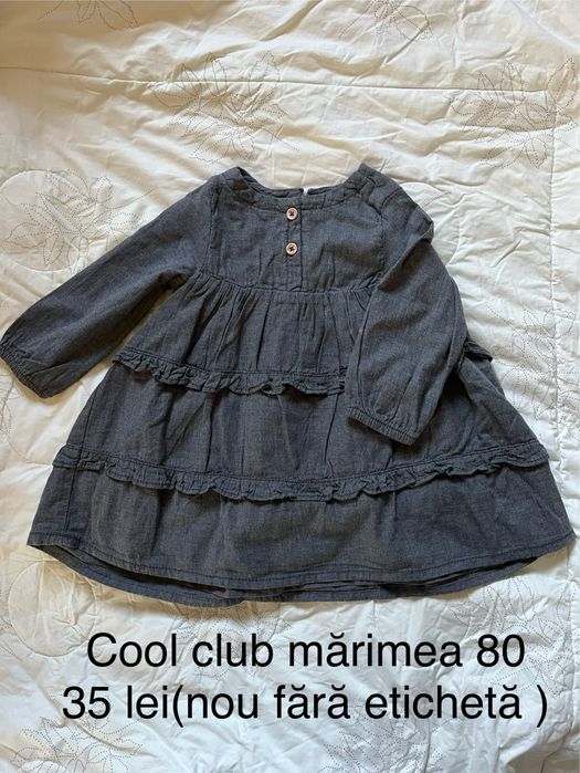 Rochite Tommy Hilfinger si Zara 80 si 86