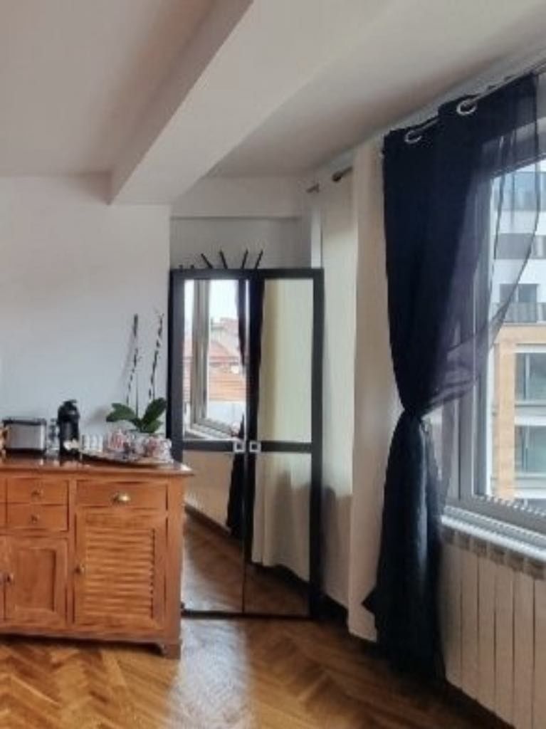 Dulap cuier wenge MOBEXPERT cu doua uși și oglinzi