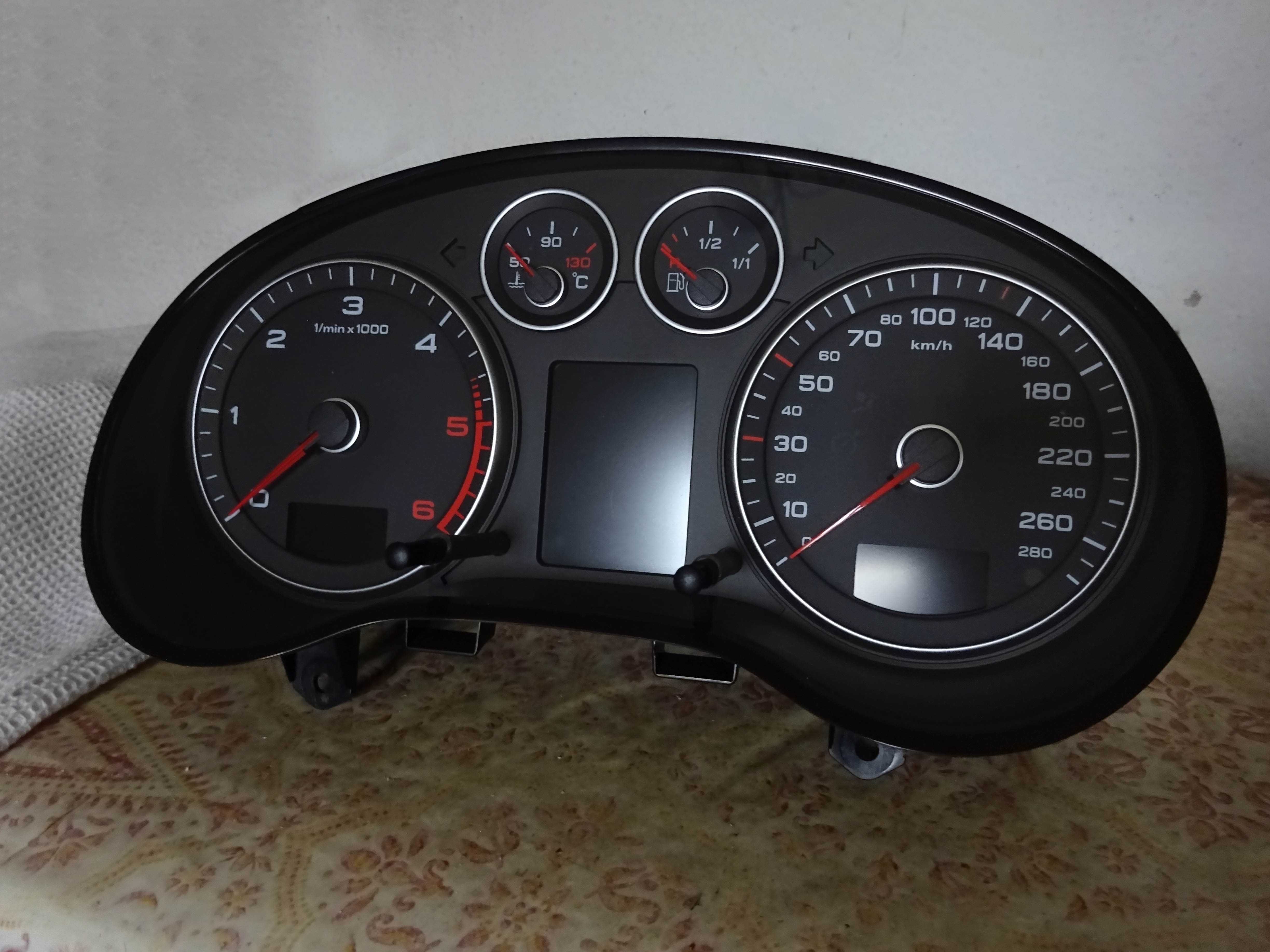 (2) Километраж Audi A3 8P / Ауди А3 8П