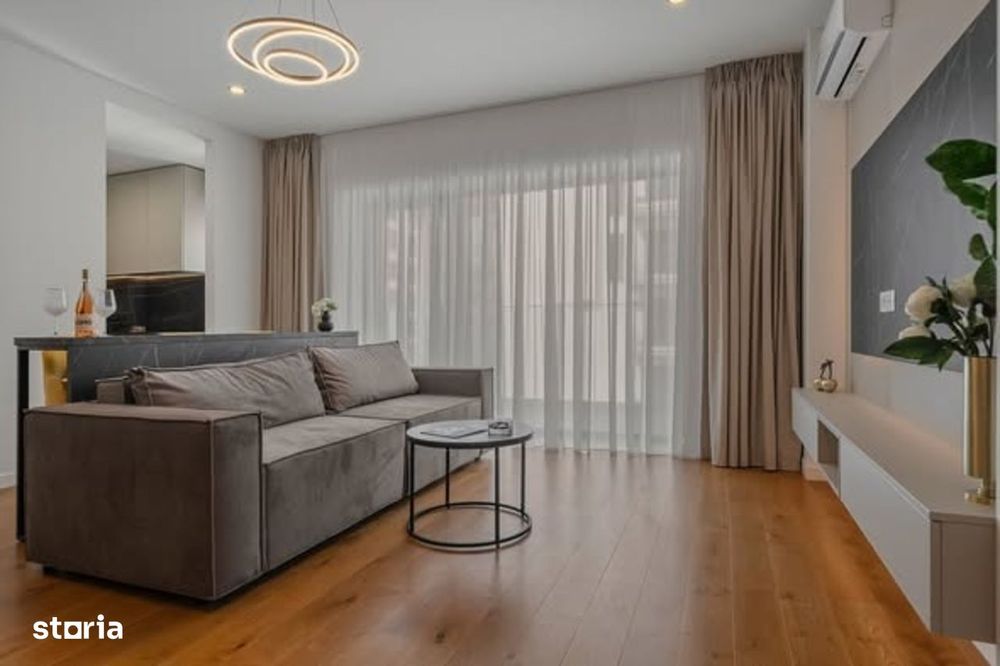 One Cotroceni 3 camere 80 mp , mobilat și utilat premium