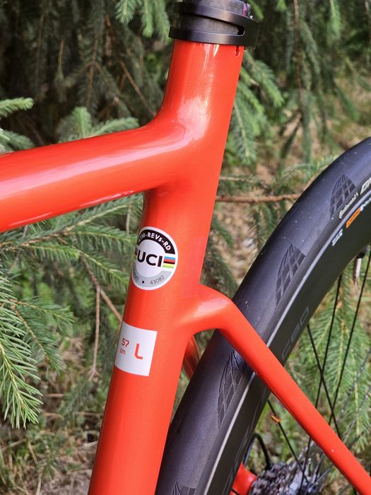 Cursiera Carbon KTM Revelator Alto Elite Ultegra 2x11 Marime 57 L