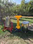 Instalatie procesat fructe (suc fructe)