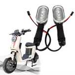 Pereche de lumină Bicicletă electrică 36V-72V semnale scuter trotineta