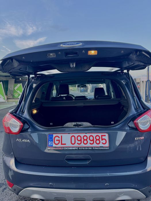 Ford Kuga 2011 2.0 TDCi automat 4×4