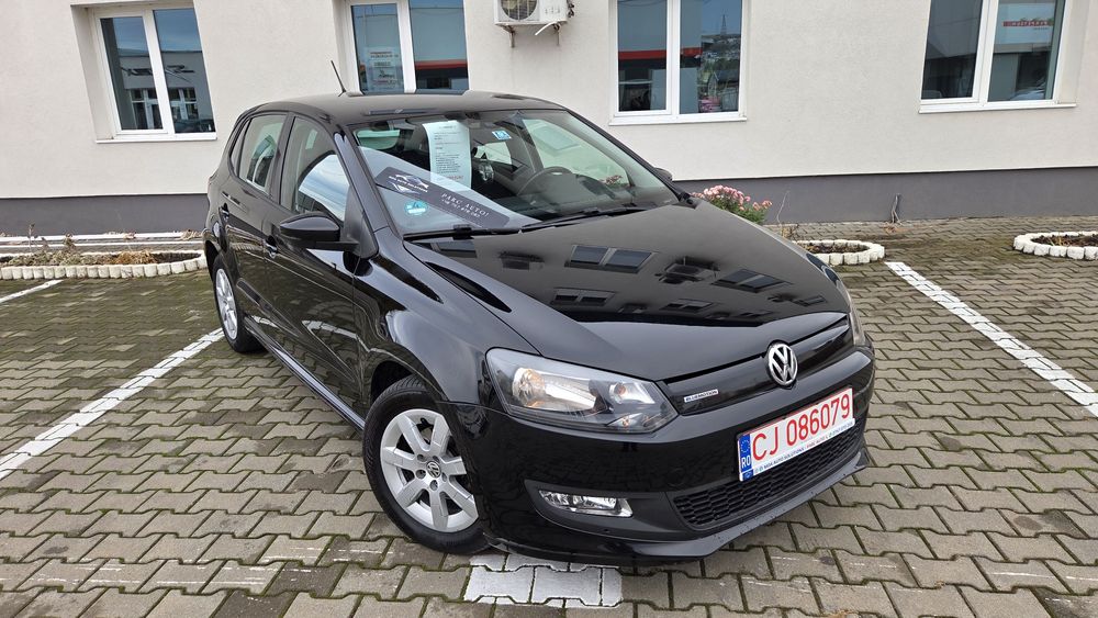 Vând VW POLO 1.2 tdi, 75 cp, an 2013, euro 5, consum 4%, Rate/Avans 0
