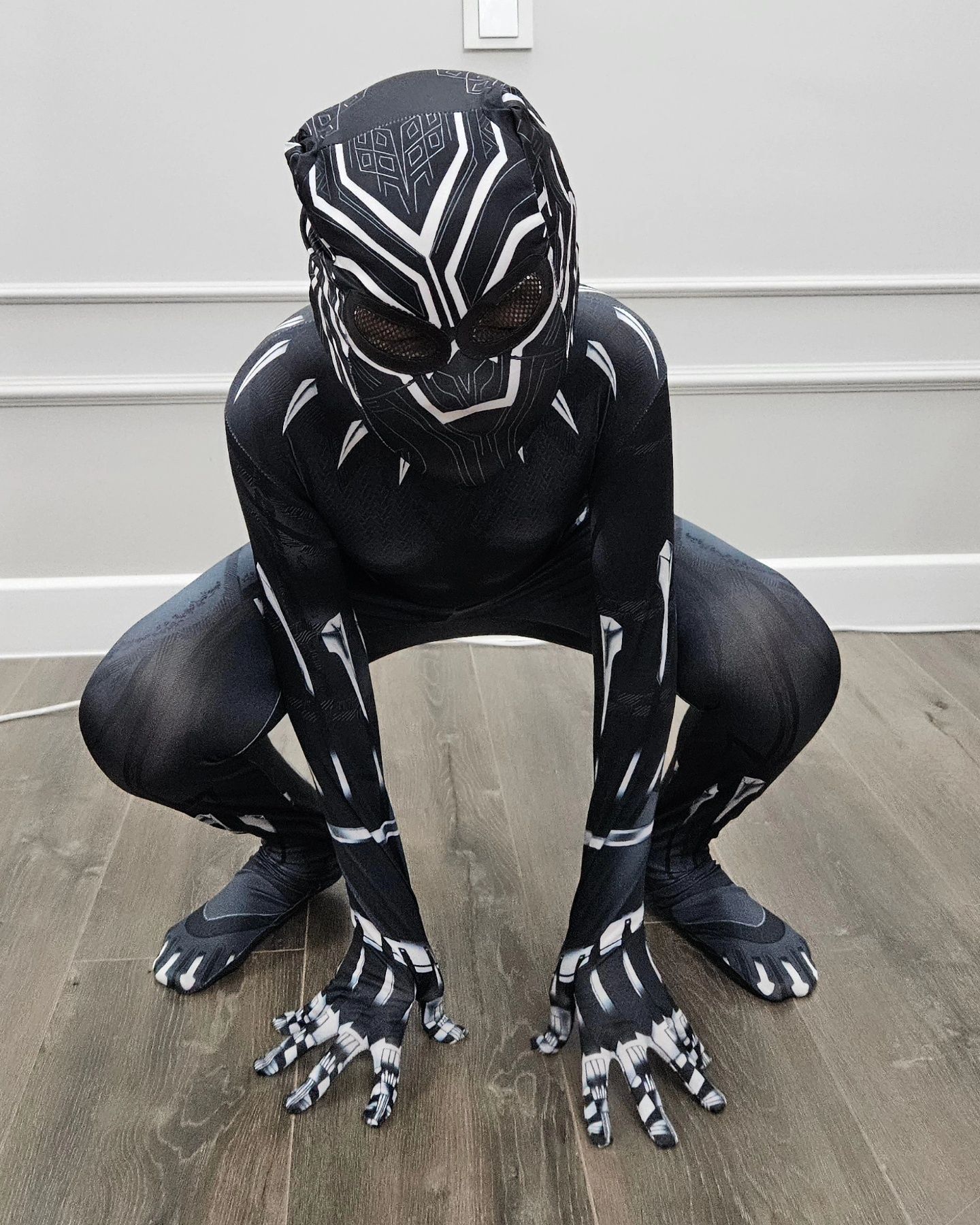 Новогодние костюмы человек паук