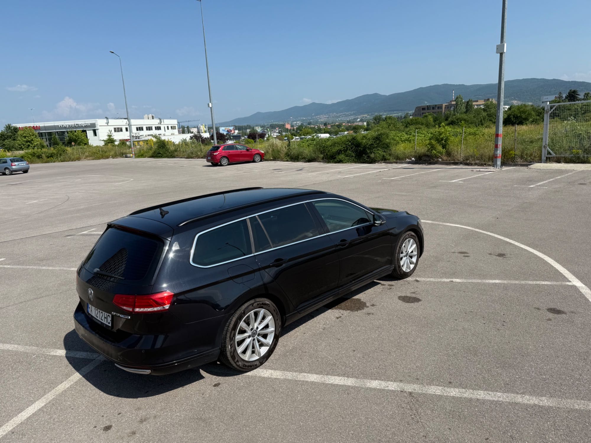 VW Passat B8 2.0 diesel 2015 DSG