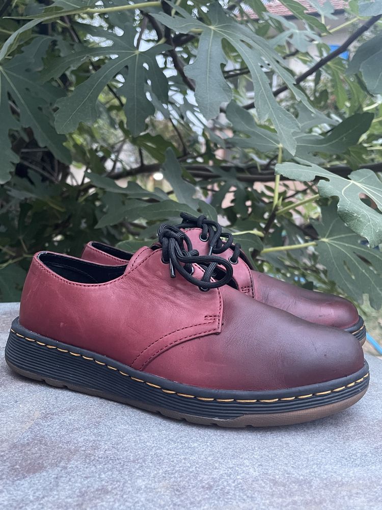 Dr. Martens Cavendish Cherry Red обувки |37 размер