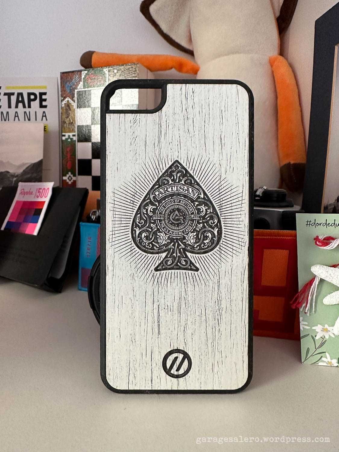 iPhone husa case wood lemn Theory11 Bicycle Artisans colectie